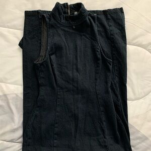 Zara jeans dress
